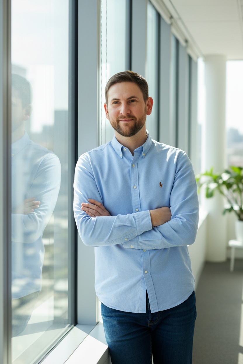 Pavel Deuble, Gründer und Geschäftsführer der UW Unternehmensweg GmbH